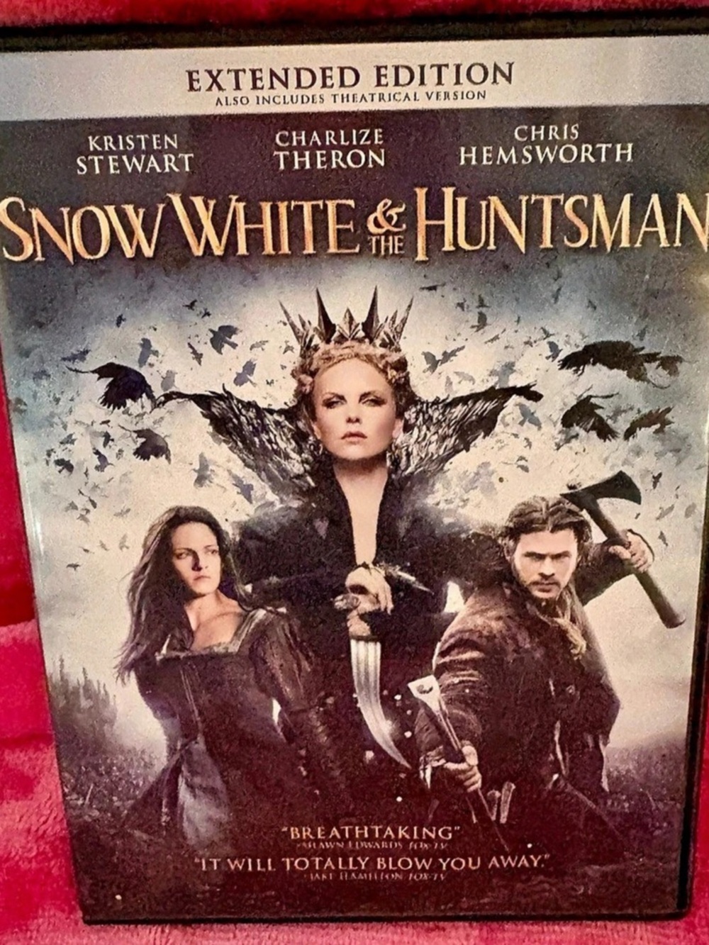 Universal Pictures Snow White and the Huntsman Extended Edition DVD